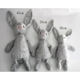 thumbnail image 4 of Many Size Soft Stuffed Animals Kids Long Ear bunny Rabbit Sleeping Cute Cartoon Plush Toy Animal Dolls Children Birthday Gift, 4 of 5