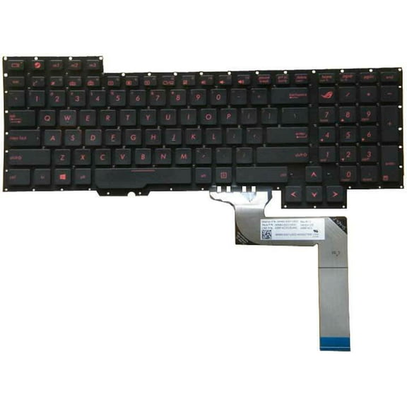 New Asus ROG G751JL G751JM G751JM G751JT G751JY Keyboard 0KNB0-E601US00