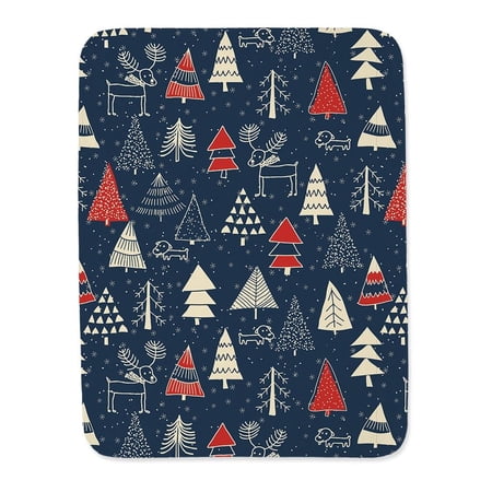 Christmas Trees And Animals Blanket -Image by Shutterstock