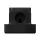 thumbnail image 2 of Soporte de carga de silicona 2 en 1 para iPhone Airpods Watch (negro), 2 of 8