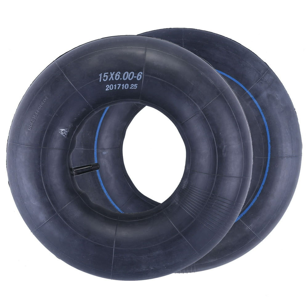 2PCS 15x6.006 Inner Tube for Lawn Mower, Snow Blower, Riding Mowers