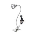 thumbnail image 1 of Advancent Lámpara de con Clip LED, 3W, dormitorio brillante, 3 colores de nivel, luz regulable, tubo continuo, abrazadera de cama giratoria, Iluminación y accesorios Tipo 2 Advancent HA009337-02B, 1 of 6
