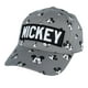 Jerry Leigh Disney Kids' Mickey Mouse Print Baseball Cap - image 1 of 3