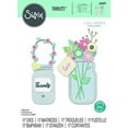 thumbnail image 4 of Sizzix Dies Lisa Jones Thinlits Jar Of Flower, 4 of 4