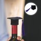 thumbnail image 2 of 5 minibotellas de vino con forma de doctorado, adorables borlas para decorar botellas de cerveza (morado)., 2 of 5