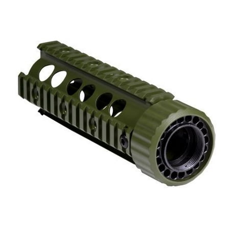 - Firefield Carbine 6.9 Inch Floating Quad Rail Olive Drab