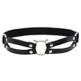 thumbnail image 1 of EGNMCR Soft Girl Garter Belt Leg Loop Leather Leg Garter Clip Leg loop, 1 of 1