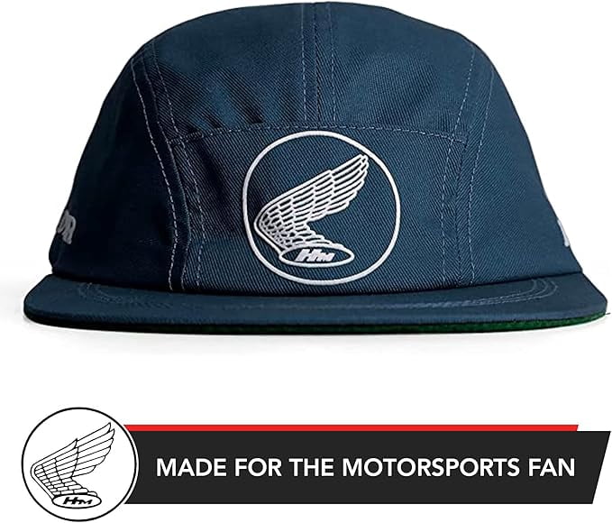 VINTAGE CULTURE OFFICIAL LICENSED HONDA UNISEX REPLICA 1964 MECHANICS HAT HVH NAVY OSFA