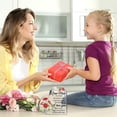 thumbnail image 4 of Mothers Day Gifts for Mom Acrylic Mom Gift Birthday Gift Sign Plaque Presents from Daughter Son Grateful Christmas Valentines Birthday Gifts,5.91 x 5.91 x 0.55 Inches(Carnation), 4 of 6