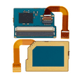 thumbnail image 1 of Esource Parts Samsung Galaxy Tab A 10.1 Digitizer Connector Board Replacement White, 1 of 4