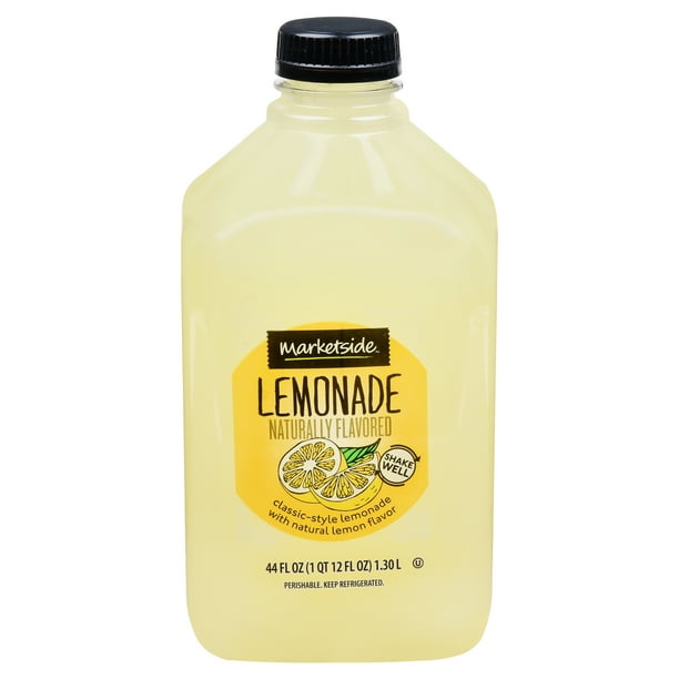 Marketside Classic Style Lemonade 44 Fl Oz Walmart Com Marketside Classic Style Lemonade 44 Fl Oz Walmart Com