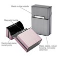 thumbnail image 4 of 2 cajas para cigarrillos (gris + oro rosa), 4 of 5