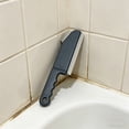 thumbnail image 4 of Silicone Cleaning Brush Scraper | 3-In-1 Kitchen Bathroom Scrubber | Multi-Purpose Floor Window Stove Cleaner for Home Countertop Use, 4 of 5