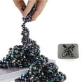thumbnail image 4 of Magnets Over 500 Smooth Magnets Stones In A Metal Tin Fun Quiet Toys For Adults Desk Toys For Office, 4 of 5