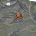 thumbnail image 4 of Inktastic Pocket Chocolate Doodle Boys or Girls Baby Bodysuit, 4 of 5