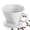 White, variant on Pour Over Coffee Maker, Non-Electric Pour Over Coffee Dripper, Manual Brew Maker, Single Cups Porcelain Slow Brewing Accessories for Gifts,White