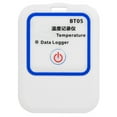 thumbnail image 1 of Temperature Data Logger, Wireless Temperature Sensor Plastic Large Storage Space  4.0  For Food For Cold Chain Transportation BT05, 1 of 8
