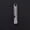 Titanium Alloy Sandblasting, variant on MATROOY EDC Titanium Alloy Whistle Outdoor Survival Twin Tubes SOS High Frequency 120DB-Titanium Alloy Sandblasting