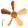thumbnail image 2 of Stove Fan Blade, Wide Compatibility, Aluminum Alloy 5 Blades, Enhanced Hot Air Circulation Effect, Simple Installation, for Fireplace Fan, 2 of 8