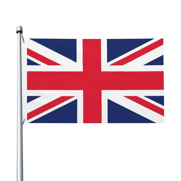 Union Jacks Flag Flag Double Sided Printed 3x5 Ft Flag Banner Suitable For Yard Outdoor Party Decorative