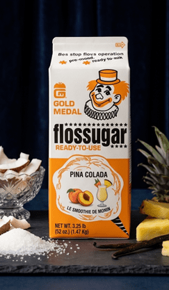 Cotton Candy Floss Sugar Pina Colada cs 6/0.5 gal