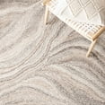 thumbnail image 6 of SAFAVIEH Metro Athens Abstract Area Rug, Ivory/Brown, 9' x 12', 6 of 11