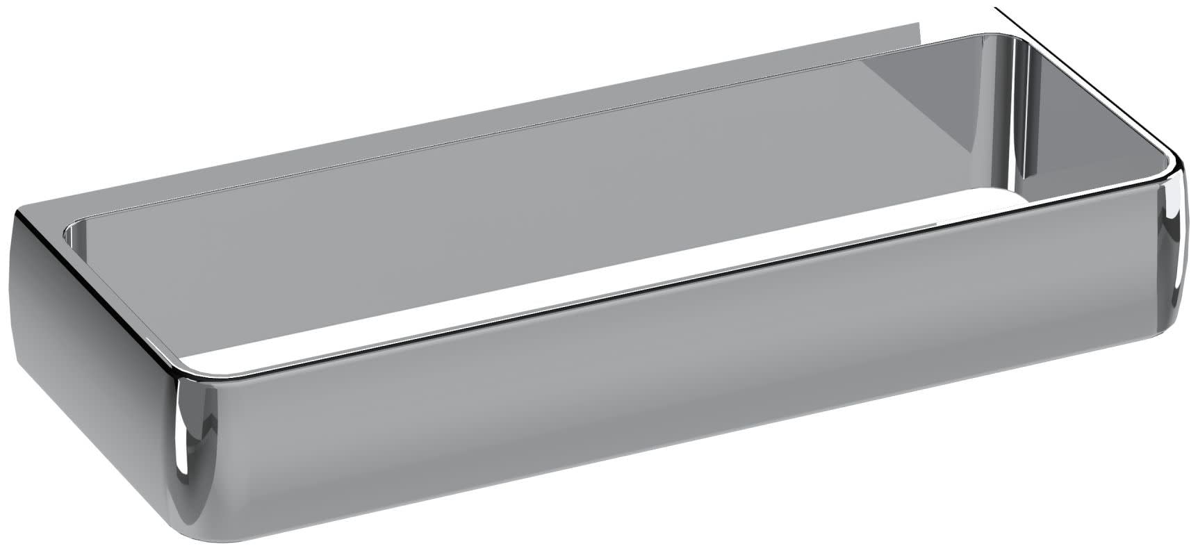 Ciclo Chrome Modern Wall Mounted Towel Ring