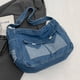 thumbnail image 2 of Bolso Tipo Cartera Hugtrwg Versátil Para Mujer Diario Con Múltiples Bolsillos Mezclilla Correa Ajustable, 2 of 9