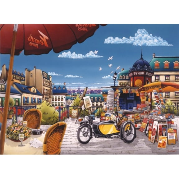 Anatolian Puzzle 1000 Piece - Newspaper Stand