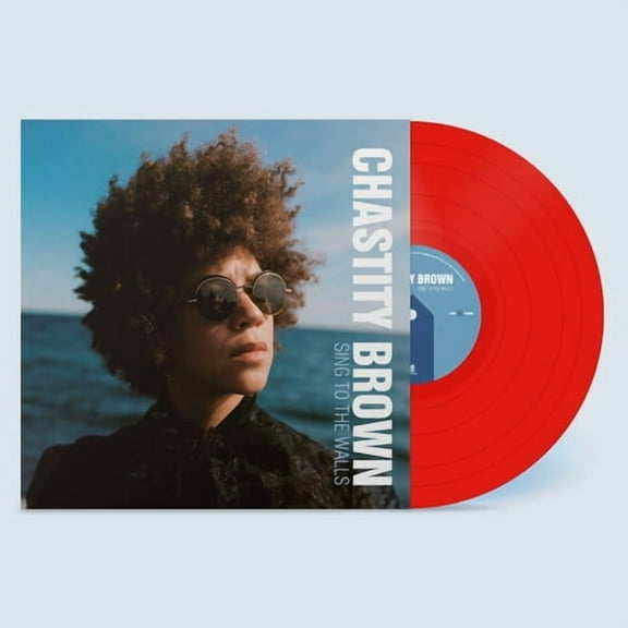 Chastity Brown - Sing To The Walls - Opaque Red - Music & Performance - Vinyl