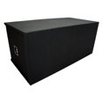 thumbnail image 4 of American Sound Connection Dual 12" Vented MDF Subwoofer Enclosure, Paintable, Loudspeaker Cabinet, 4 of 4