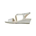 thumbnail image 2 of LifeStride Womens Yasmine Faux Leather Slip On Wedges, 2 of 3