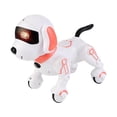 thumbnail image 3 of Control remoto Perro Robot programación cachorro robótico RC juguetes hacia atrás imita animales cachorro inteligente para niños 5 6 7 8 9 10 11 12 , Naranja Hugo perros robot rc, 3 of 9