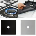 Stovetop Protect Reusable Gas Range Protectors Stove Burner Covers