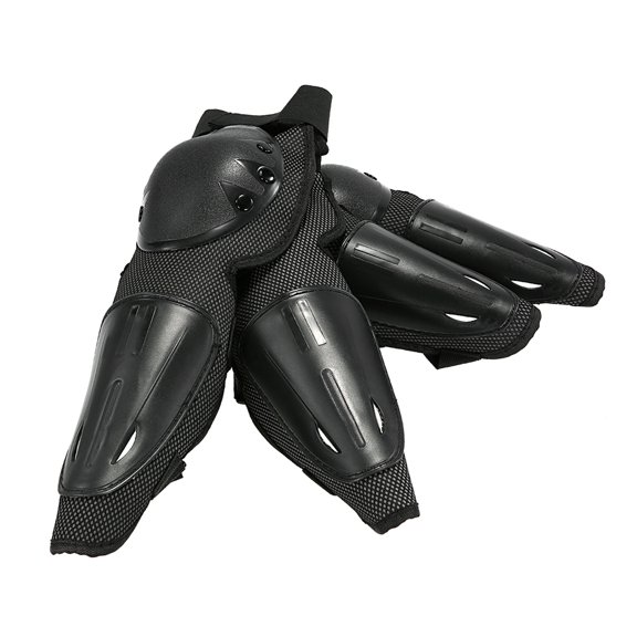 Motorcycle Racing Knee Pads, Protector Guards for Adults, Protective Gear, Breathable Design, Motocross Essentials, Off-Road Safety