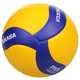 thumbnail image 2 of Balon de Voleibol Mikasa V330W Club de Competicion FIVB azul/amarillo, 2 of 4