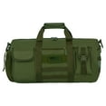 thumbnail image 6 of Tactical Molle Heavy Duty Round Duffel Bag - Charcoal, 6 of 6
