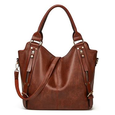 Binpure New Hobo Fashion Retro Women leather Tote Handbag Shoulder Bag ...