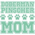 thumbnail image 2 of CafePress - Doberman Pinscher Mom - 11 oz Ceramic Mug - Novelty Coffee Tea Cup, 2 of 4