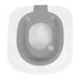 thumbnail image 1 of Cat Toilet Training Kit, Deatchable Design Cat Toilet Trainer Reusable ABS Material Stable Structure for Toilet Training on The Toilet and Pet Cleaning, 1 of 7