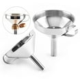 thumbnail image 3 of Grandest Birch 3PCS Stainless Steel Funnel with Detachable Filter Cooking Oil Transmit Kitchen Tools, 3 of 8