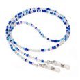 thumbnail image 1 of Janrevotw 1 Pcs Colorful Rice Beads Eyeglasses Chain For Women Sunglasses Neck Strap Decorative Chain, Acrylic Eyeglasses Frame, 1 of 13