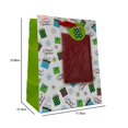 thumbnail image 3 of Bolsa de Regalo Holiday Time 17.78x22.86x10.16 cm Varios Modelos 1 Pieza, 3 of 4