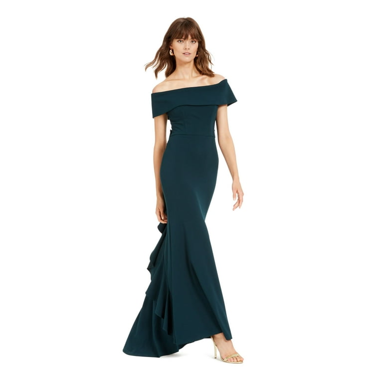 Betsy & adam shop off the shoulder dresses