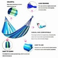 thumbnail image 3 of Double Brazilian Hammock for 2, Extra Large Cotton, 260 x 150 cm, 300 kg Capacity, 3 of 5
