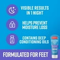 thumbnail image 4 of O'Keeffe's Healthy Feet Night Treatment Moisturizing Foot Cream for Dry Skin, 3 oz, 4 of 13