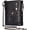 Black, variant on SIGUANG Men's Wallet with Chain, Genuine Leather Purse, RFID Blocking Biker Bifold Wallet with Anti-Theft Chain
