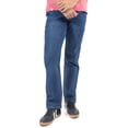 thumbnail image 1 of Jeans Straight Para Hombre con Cinco Bolsillos y Costuras Marcadas Quarry, 1 of 5