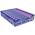 thumbnail image 1 of MENTOS Grape Chewy Mints, 20 Rolls, 1 of 4