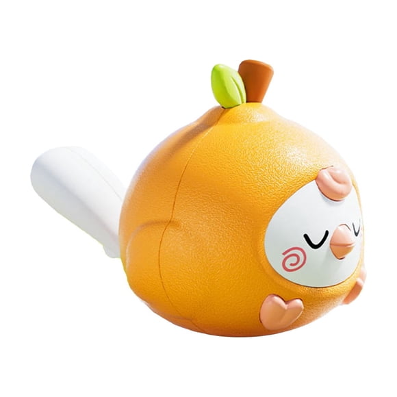 EGNMCR Kids Bird Fruit Whistle Toy Blow Whistle Toy For Toddlers Cute Animals Sounds Whistle Toys For Boys Girls ABS Material Noisemaker Party Favors Plastics whistle